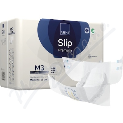 Abena Slip Premium M3 kalhotky absorpční, prodyšné, boky 70-110CM, 3100ML, 23KS