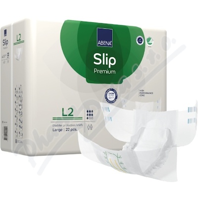 Abena Slip Premium L2 kalhotky absorpční, prodyšné, boky 100-150CM, 3100ML, 22KS