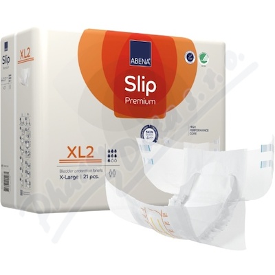 Abena Slip Premium Xl2 kalhotky absorpční, prodyšné, boky 110-170CM, 3400ML, 21KS
