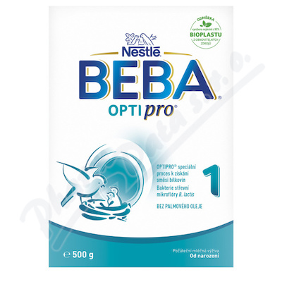 Beba Optipro 1 počáteční kojenecké mléko 500 g