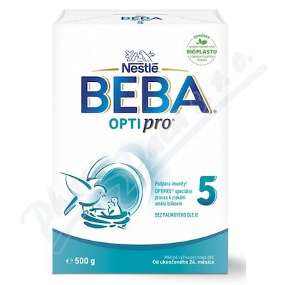 Beba Optipro 5 batolecí mléko 500 g