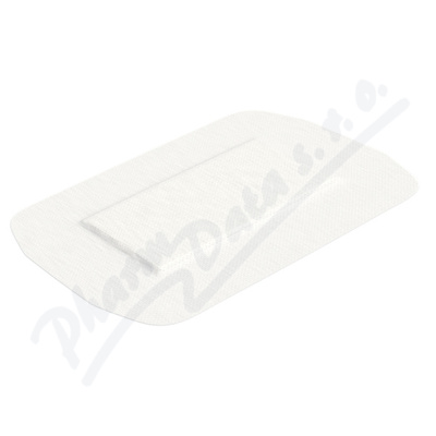 Mepore 9x10 cm, 5 ks, samolepící absorpční krytí, steriln