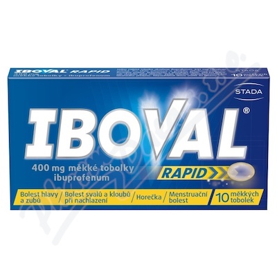 Iboval Rapid 400 mg tobolek