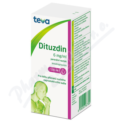 Dituzdin 6mg/ml perorální roztok 100 ml