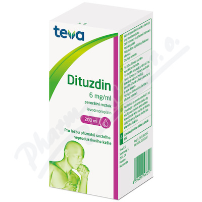 Dituzdin 6mg/ml perorální roztok 200 ml