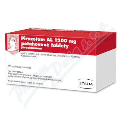 Piracetam AL 1200 mg 120 potahovaných tablet
