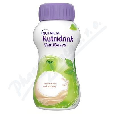Nutridrink Plantbased s příchutí kávy 4x200 ml