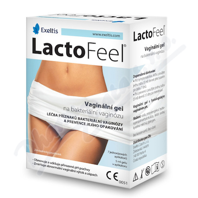 Lactofeel Vaginální Gel 7x5ml