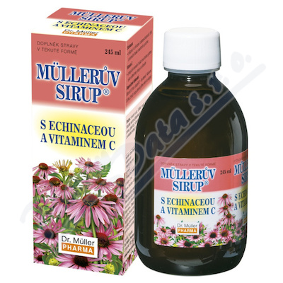 Dr. Müller Müllerův sirup s echinaceou a vitaminem C 245 ml