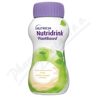 Nutridrink Plantbased s příchutí mango/marakuja 4x200 ml