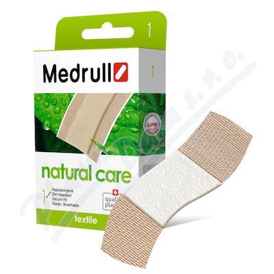 Medrull Textilní hypoalergenní náplast S Polštářkem 50cmx6cm