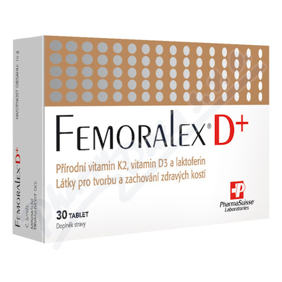 Femoralex D+ Pharmasuisse 30tablet