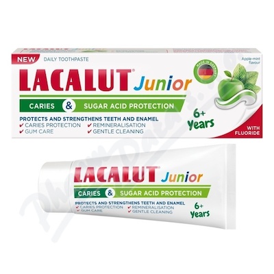 Lacalut Junior 6+ let zubní pasta 55 ml