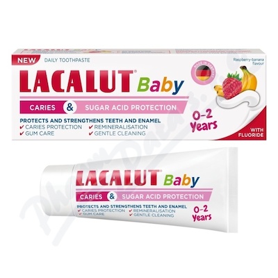 Lacalut Baby 0-2 let zubní pasta 55 ml