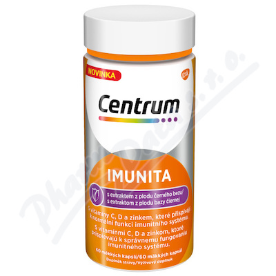 Centrum Imunita S Extraktem Z černého Bezu 60 kapslí