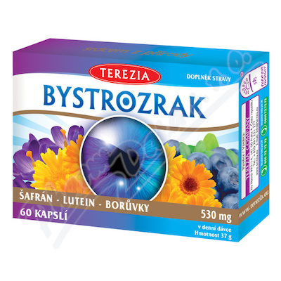 Terezia Bystrozrak 60 kapslí