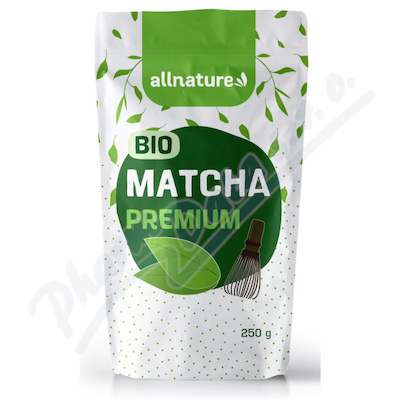 Allnature Matcha premium Bio 250 g