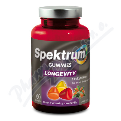 Spektrum Gummies longevity 60 tablet