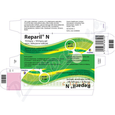 Reparil N gel 40 g