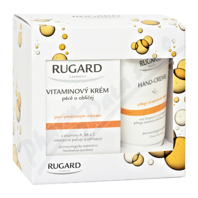 Rugard sada vitaminový krém 100ml + krém na ruce 50ml