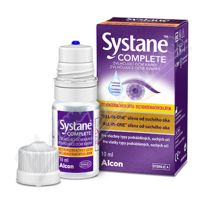 Systane Complete Bez Konzervačních Látek 10ml