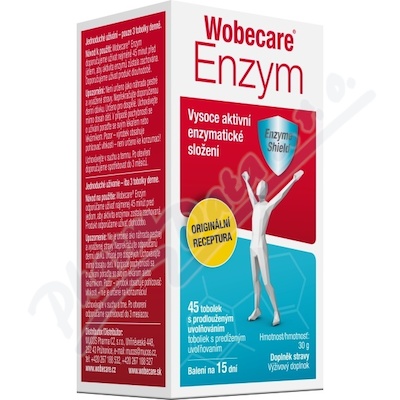 Wobecare Enzym 45 tobolek