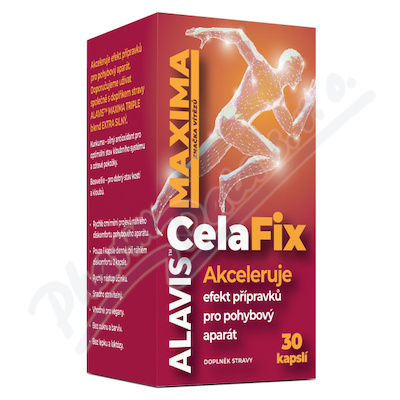 Alavis Maxima Celafix 30 kapsli