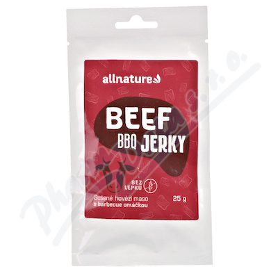 Allnature Beef Bbq Jerky 25g