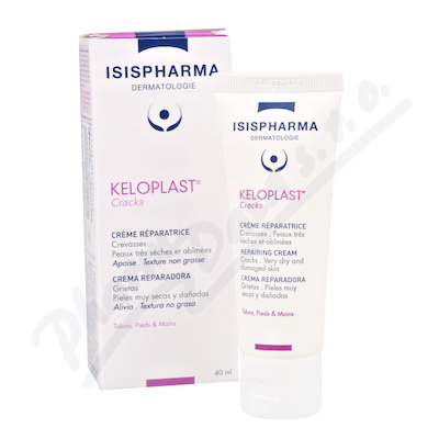 Isispharma Keloplast Repairing Cream 40ml