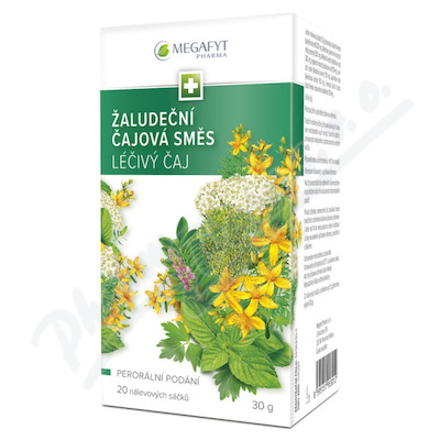 Žaludeční čajová směs léčivý čaj 20 sáčků