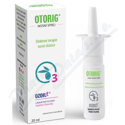 Otorig Nosní Sprej 20ml