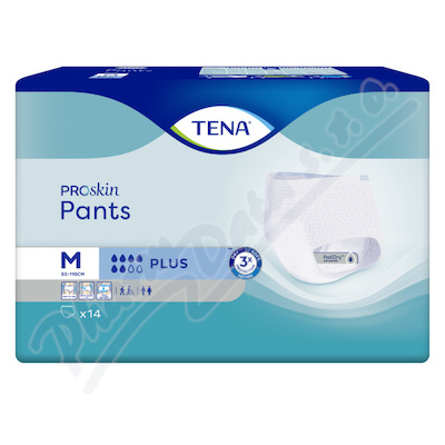 Tena Pants Plus navlékací inkontinenční kalhotky vel.M 14 kusů