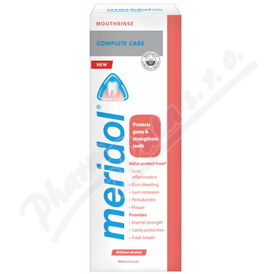 Meridol Complete care ústní voda 400 ml