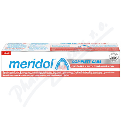 Meridol Complete care zubní pasta 75 ml