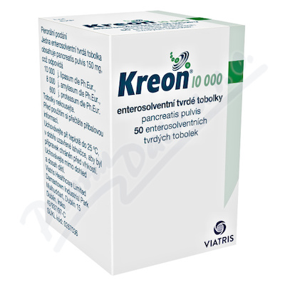 Kreon 10 000IU 50 tobolek
