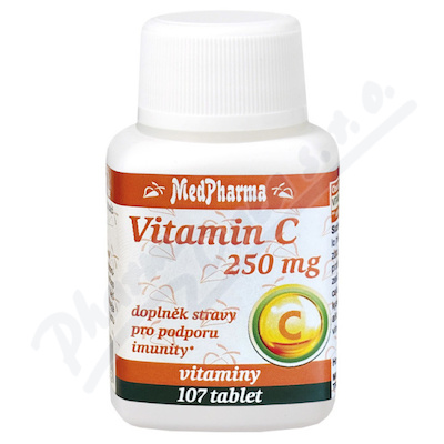 Medpharma Vitamin C 250 mg 107 tablet