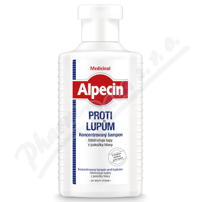 Alpecin Medicinal šampon proti lupům 200 ml