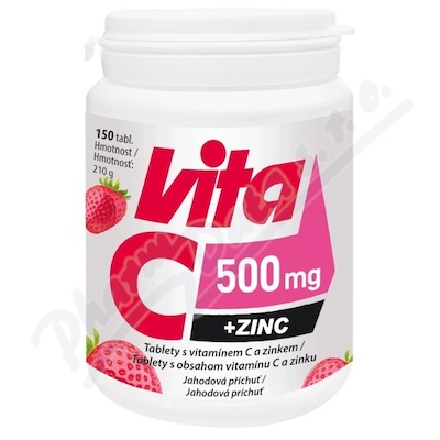 Vita-c 500mg + zinok 150 tablet