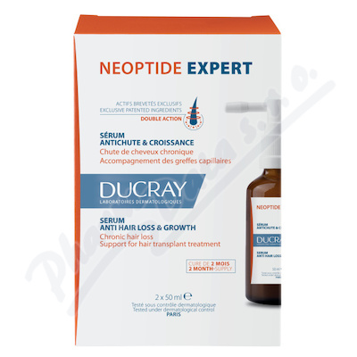 Ducray Neoptide Expert sérum proti vypadáváni vlasů 2x50 ml