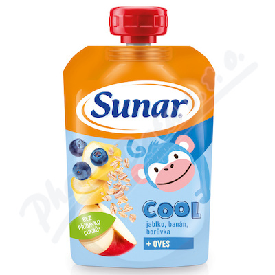 Sunar Cool Borůvka Banán Ovesné Vločky 110g