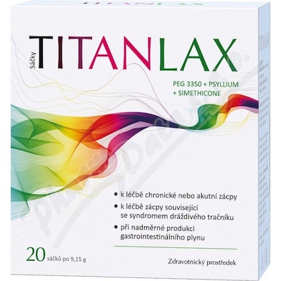 Titanlax Sáčky 20x9.15g