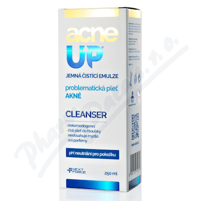 Acneup Cleanser jemná čistící emulze 250 ml