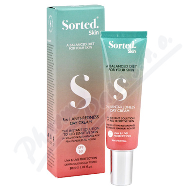 Sorted Skin Anti-redness 5 In 1 Day Cream 30ml