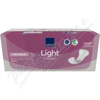 Abena Light Ultra Mini 0 vložky absorpční, 100 ml, 24 ks