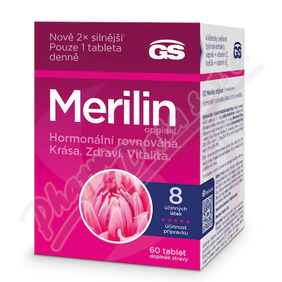Gs Merilin original 60 tablet