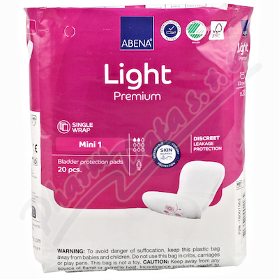 Abena Light Mini 1 vložky absorpční, 180ml, 20ks