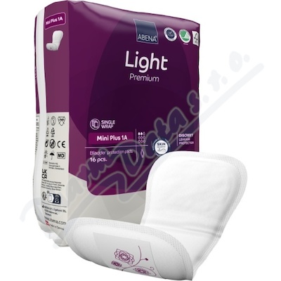 Abena Light Mini Plus 1a vložky absorpční, 200ml,16ks
