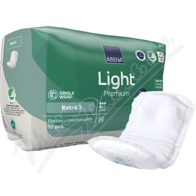 Abena Light Extra 3 vložky absorpční, 500ml,10ks