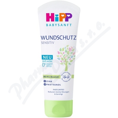 Hipp Babysanft krém k denní péči o zadeček 75ml