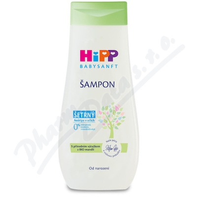 Hipp Babysanft šampon 200ml